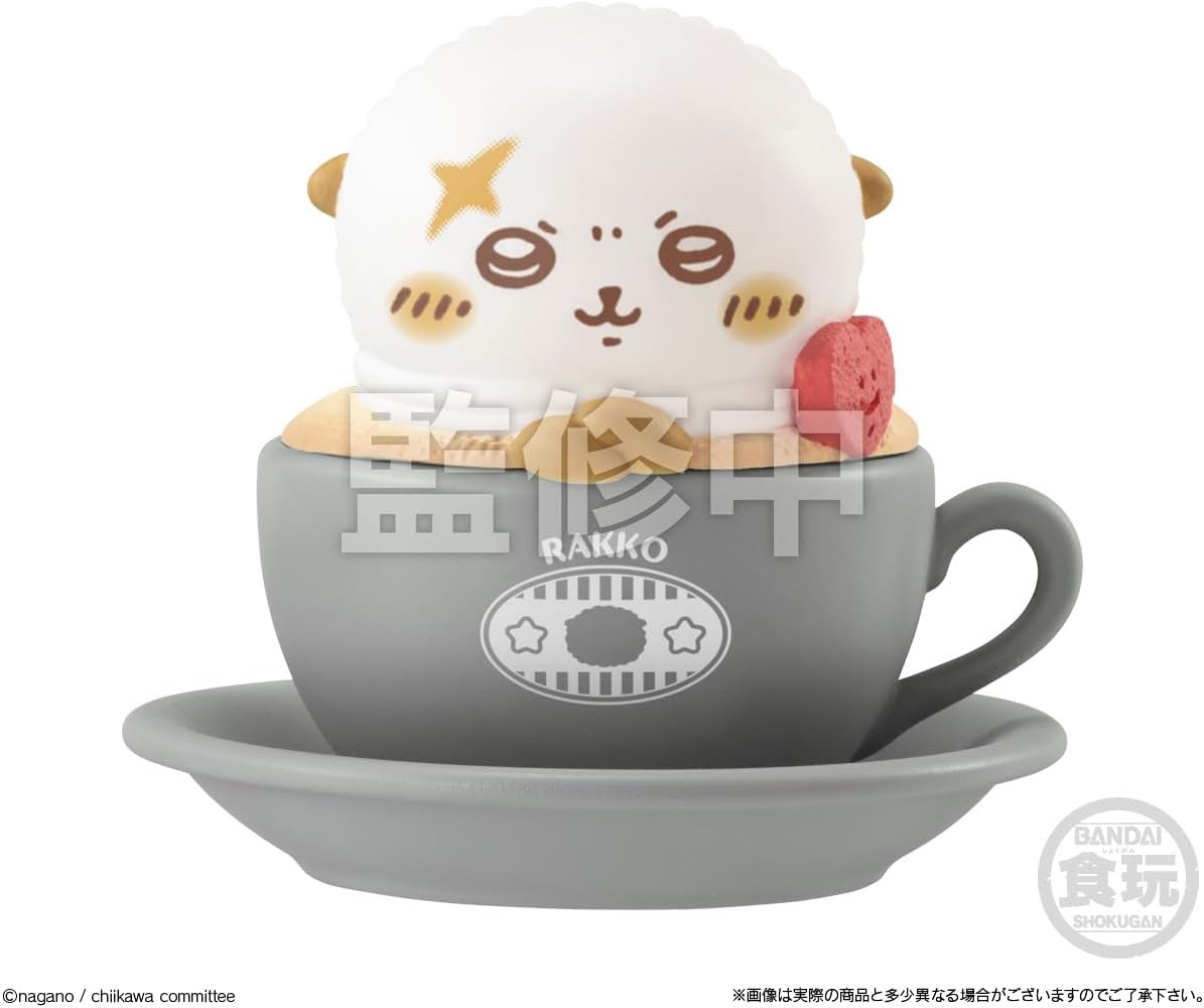 BANDAI Character Art Case Chiikawa 12 pieces Food toy・Gum