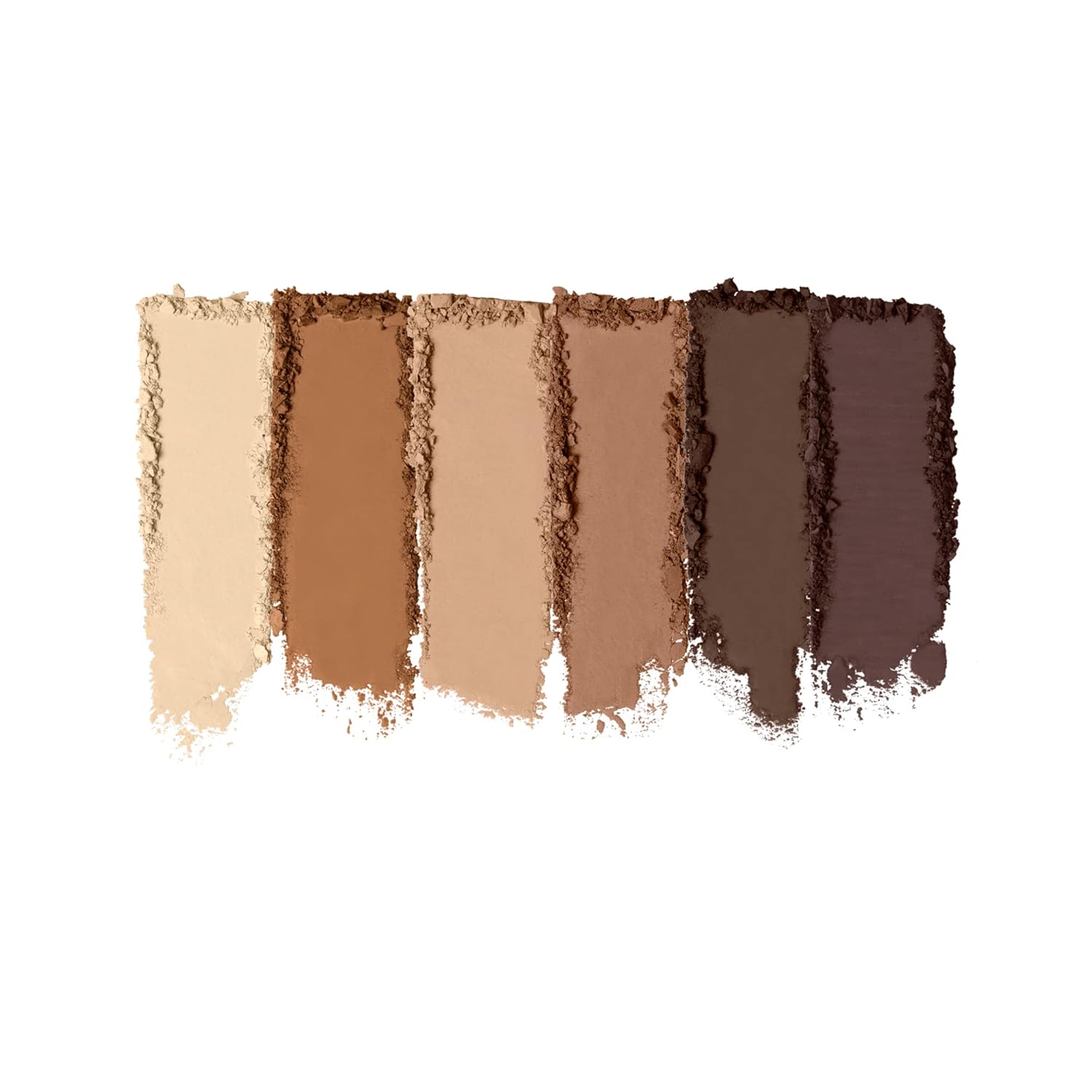 Milani Mini paleta de sombras de ojos dorada con 6 tonos mate y brillantes - Whiskey Business