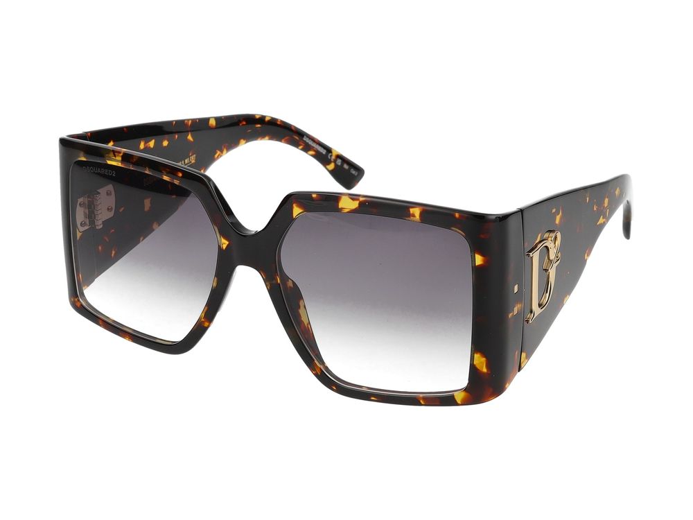 Dsquared2 サングラスdsquared2 D2 0096/S WR9ブラウンハバナ /17/140 - Image 7