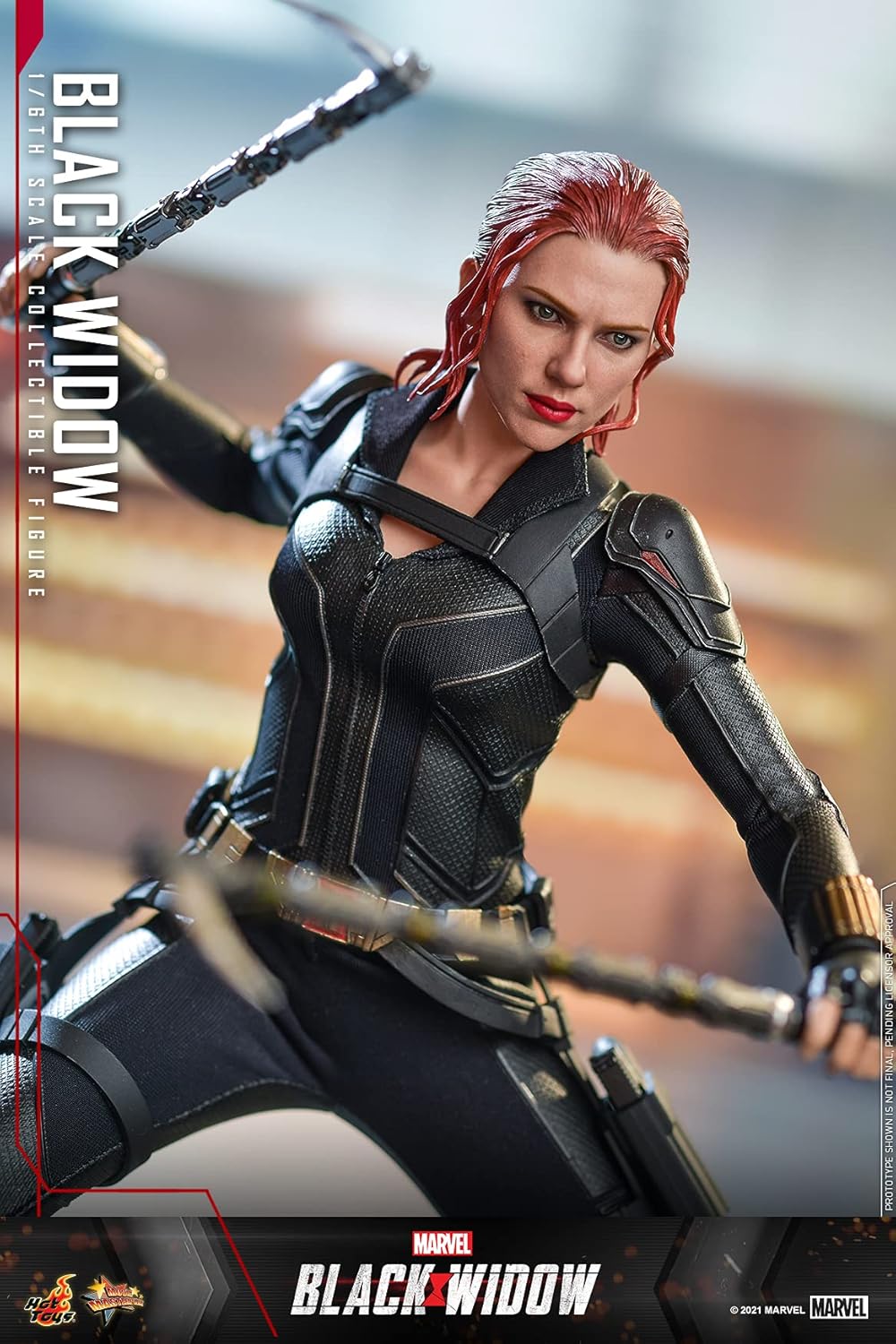 Movie Masterpiece Black Widow 1/6 Scale Figure