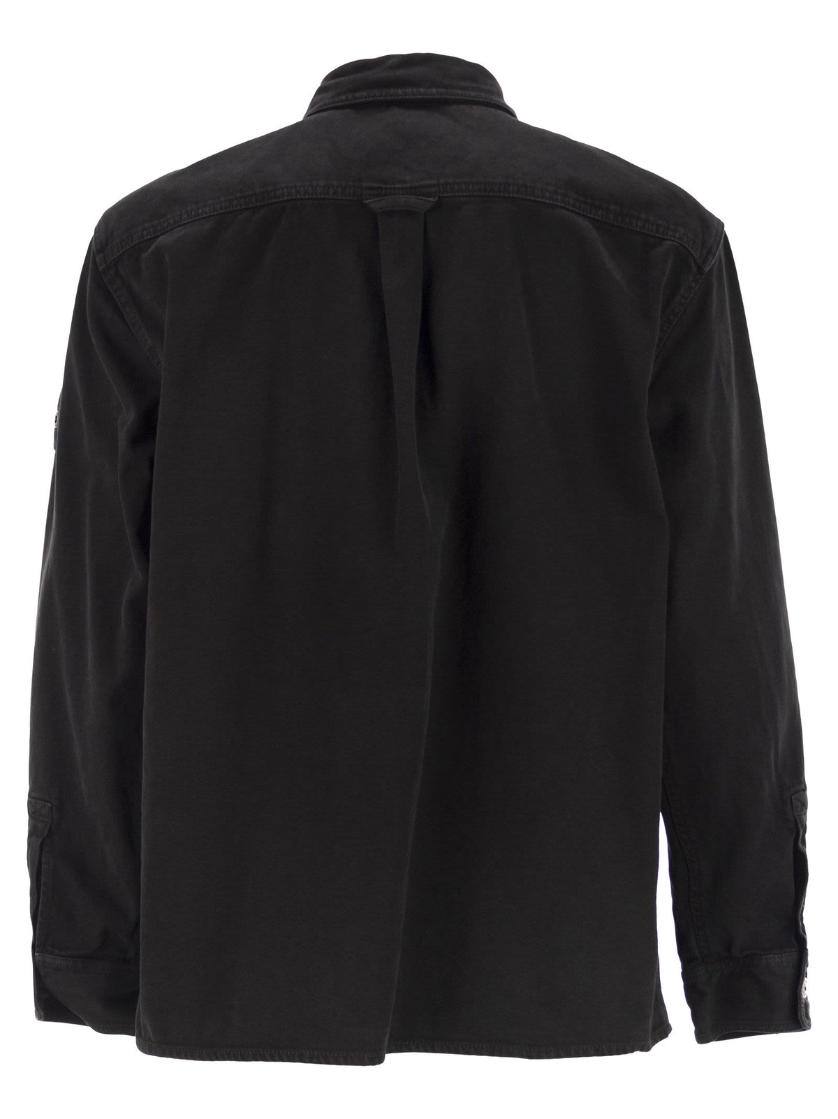 Stone Stone Island 胸ポケット付きの快適なオーバーシャツ - Image 7