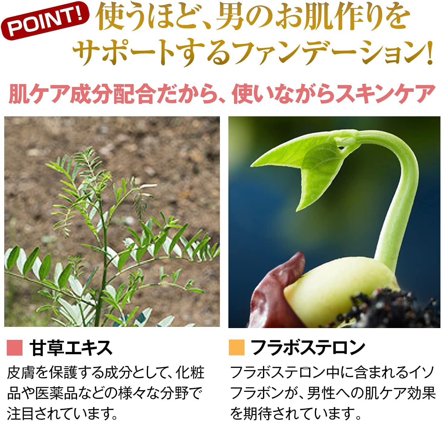 ZAS Water Foundation Biz Fine Color 35ml Acne Scar Hide BB Cream More Naturally Cover Men's Makeup Men's Cosmetics Foundation for Men (New Amber, Light Wheat Color)