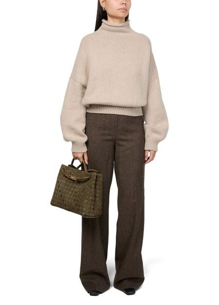 BOTTEGA VENETA Andiamo ミディアムバッグ - Image 7