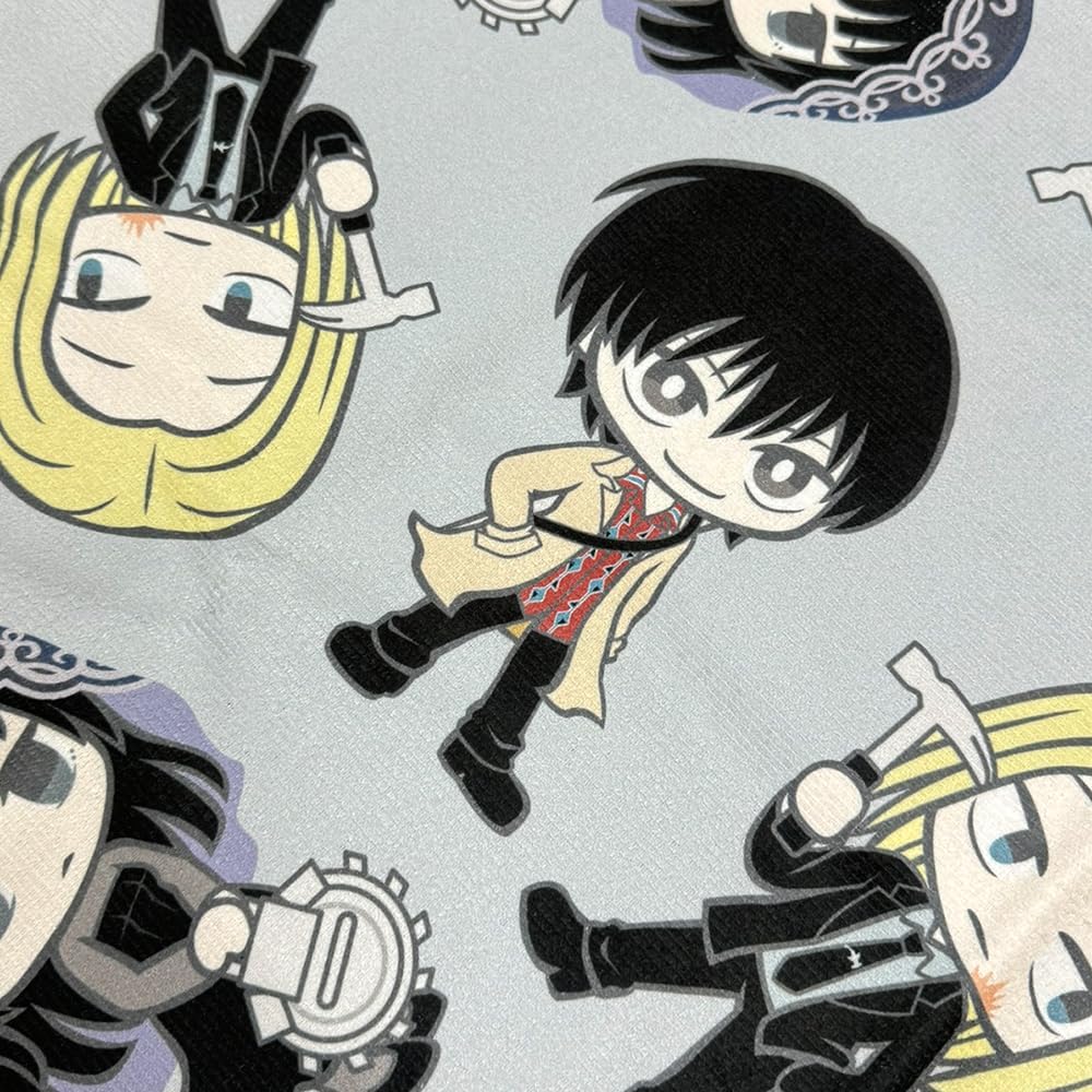 SAKAMOTO DAYS Large Bath Towel, Set of 2, 52.0 x 23.6 inches (133 x 60 cm), Official Sakamoto Days Merchandise