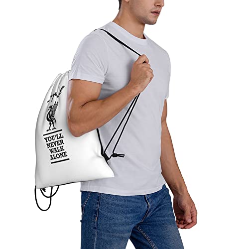 Reloading Football Team Goods, Soccer, Men's, Gym Sack, Knapsack, Sports Bag, Drawstring Bag, Shoe Storage, Exercise, Travel, Club Activities, Lightweight, Popular, Stylish, Anime, Character