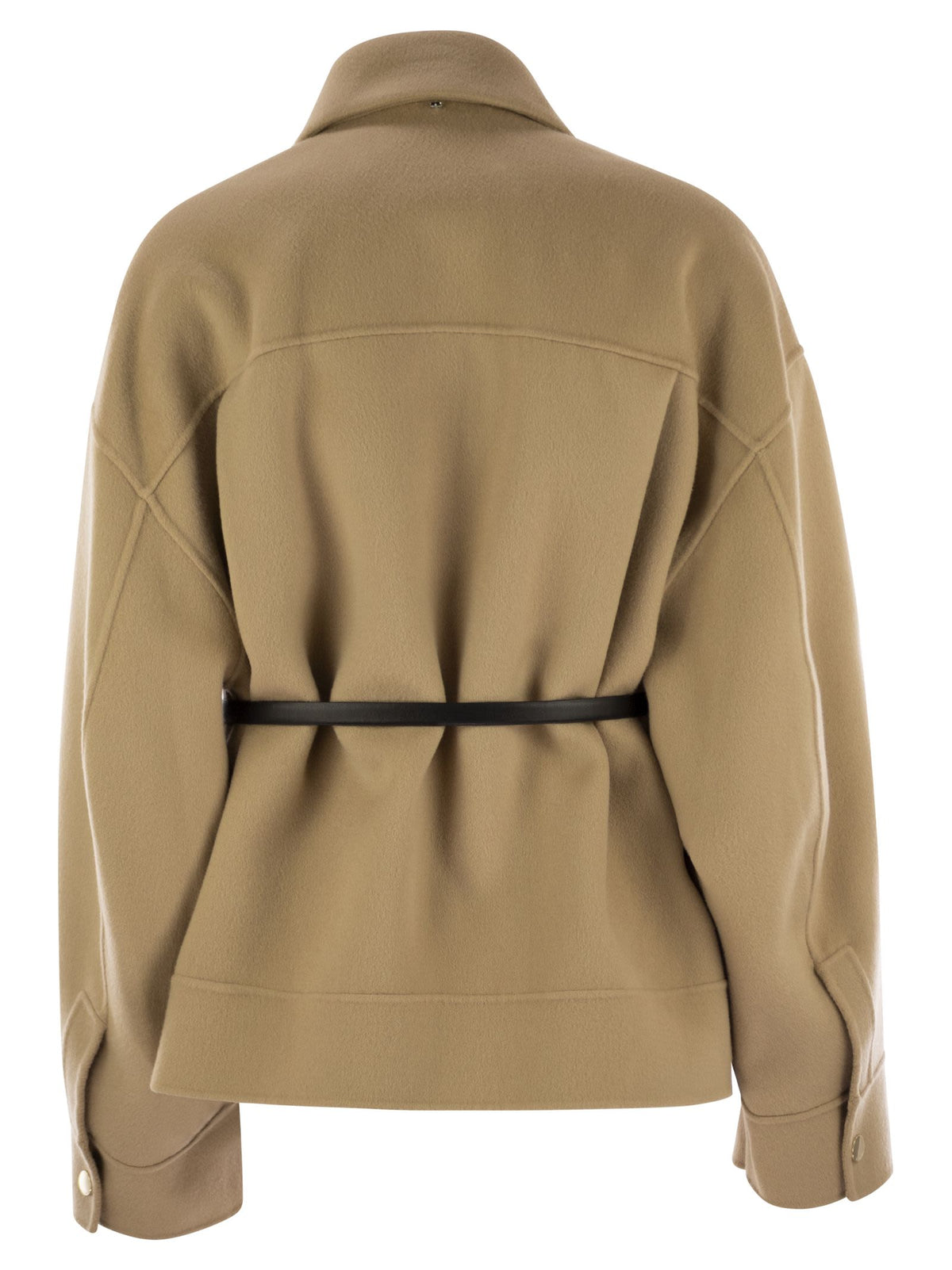 Sportmax SportMax Cantoreダブルウールカバン - Image 7