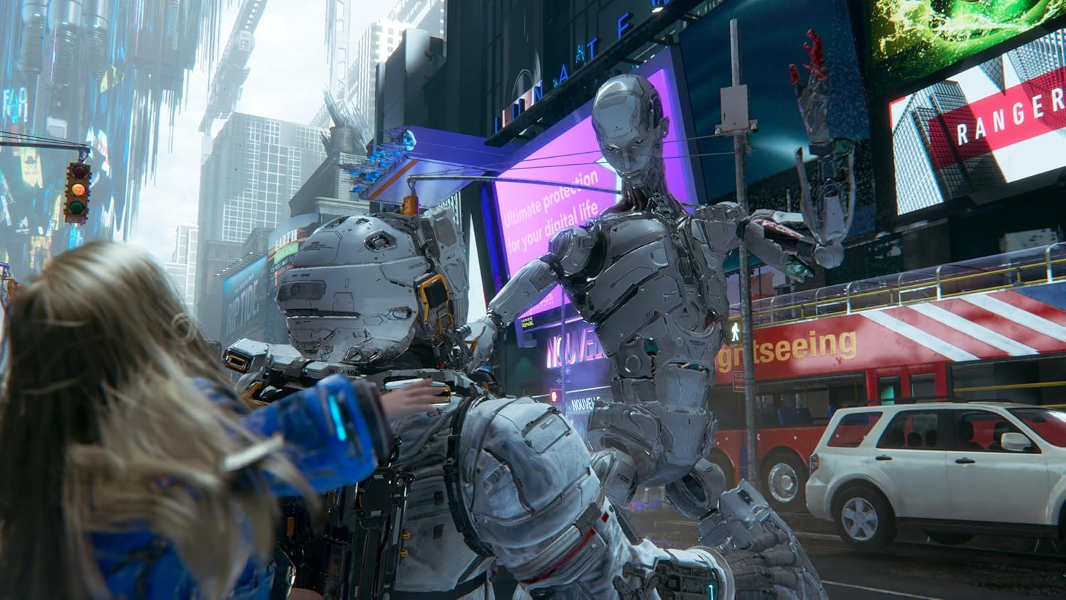 【PS5】プラグマタ【早期購入特典】ヒュー衣装『ネオ・ブシドー』+ディアナ衣装『ネオ・クノイチ』DLC印字チラシ[有効期限： 2027年4月24日(土)まで]