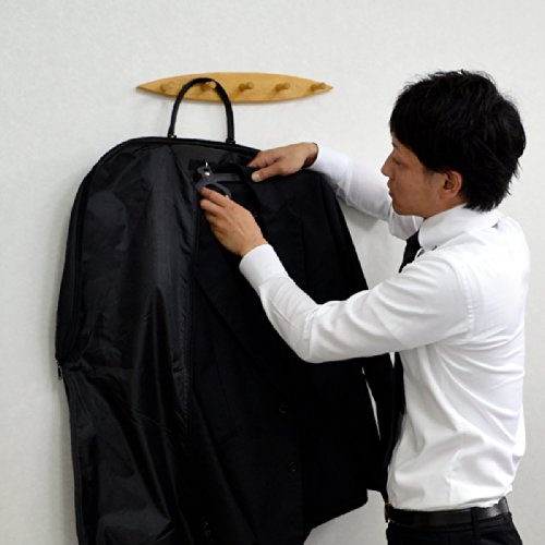 ASO HU-E001 Travel Hanger Set, Made in Japan, For Garment Case, Hanger Only, For Gentlemen, For Ceremonial Occasions
