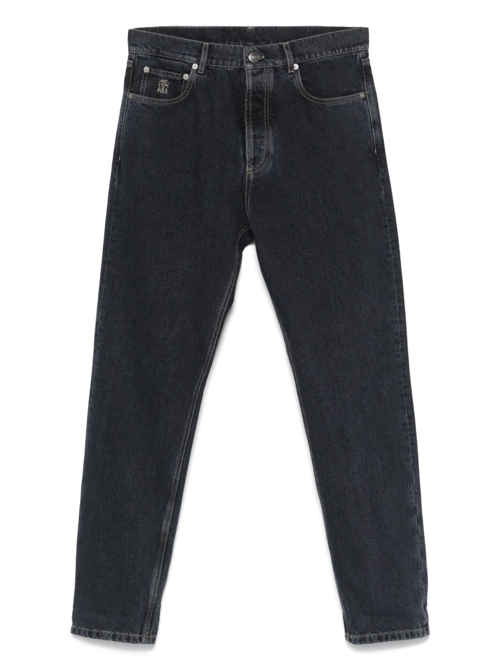 Brunello Brunello Cucinelli Denim Cotton Jeans - Image 7