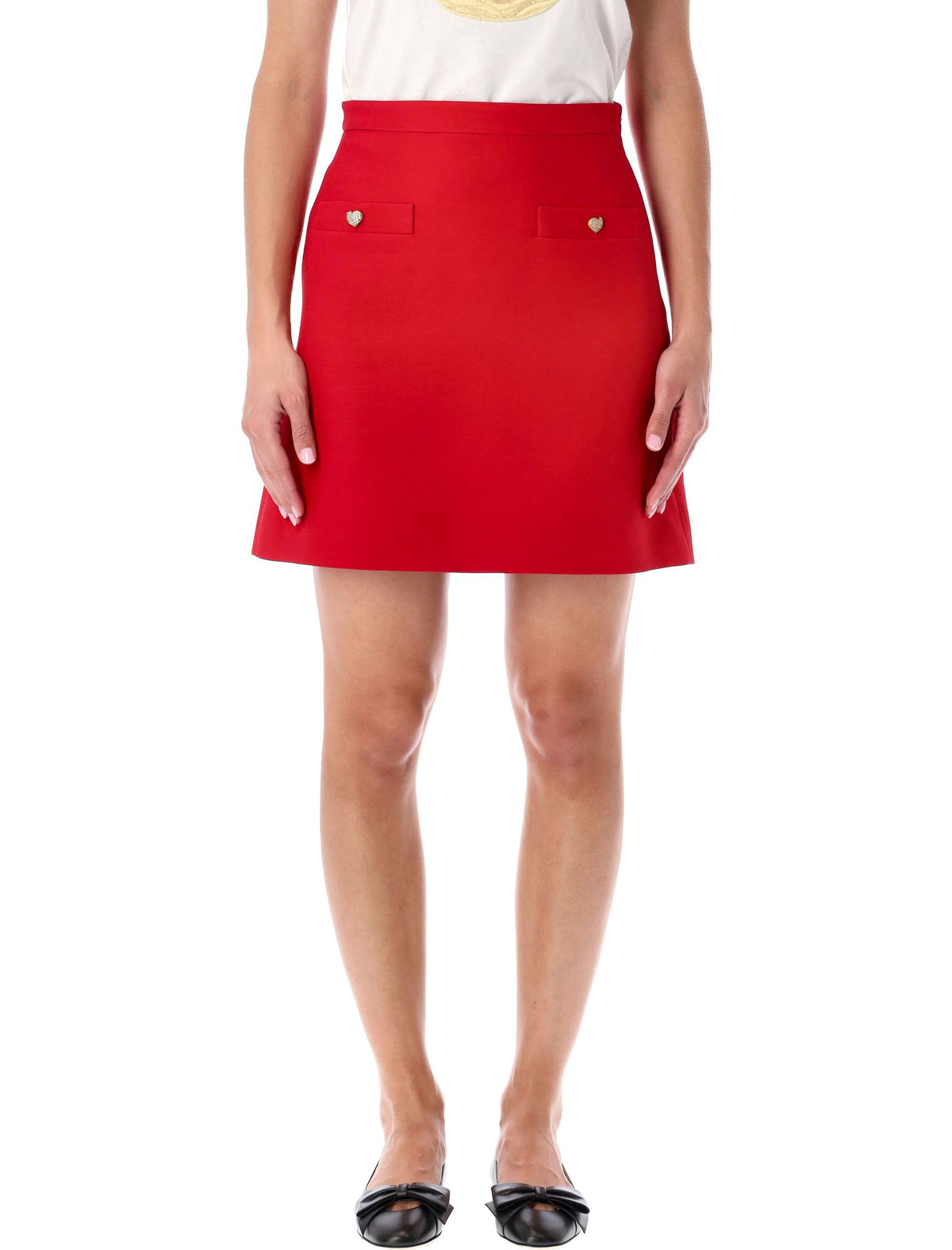 Valentino バレンティーノ・ガラヴァニスカート - Image 7