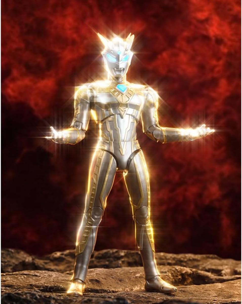 HiPlay ZDTOYS 1/10 Ultraman Zero Shining Style UL-A19 Action Figure Painted Finished Product