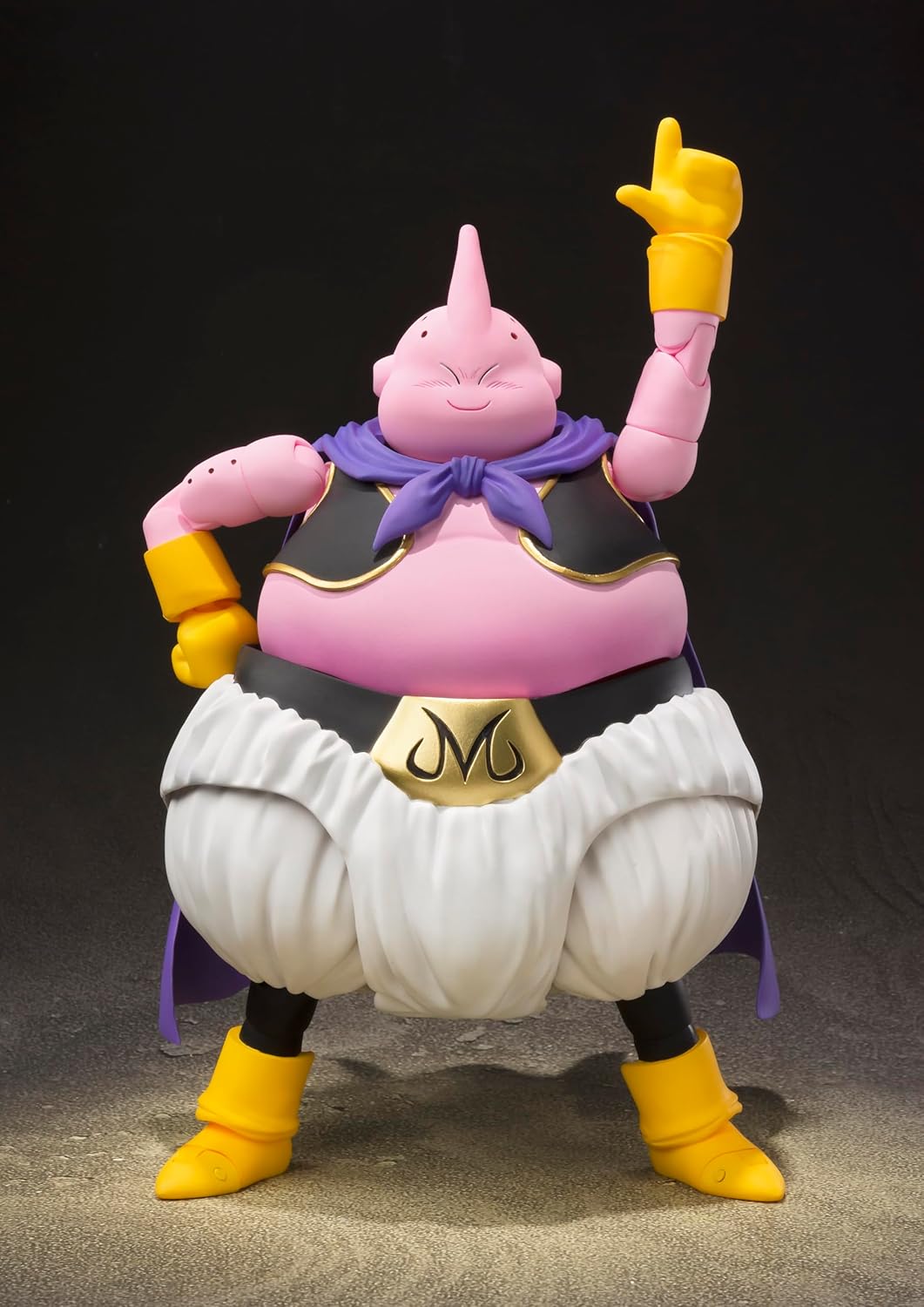BANDAI SPIRITS S.H. Figuarts Dragon Ball Z Majin Buu - Zen-(Resale Version), Approx. 7.1 inches (180 mm), PVC & ABS, Pre-painted Action Figure