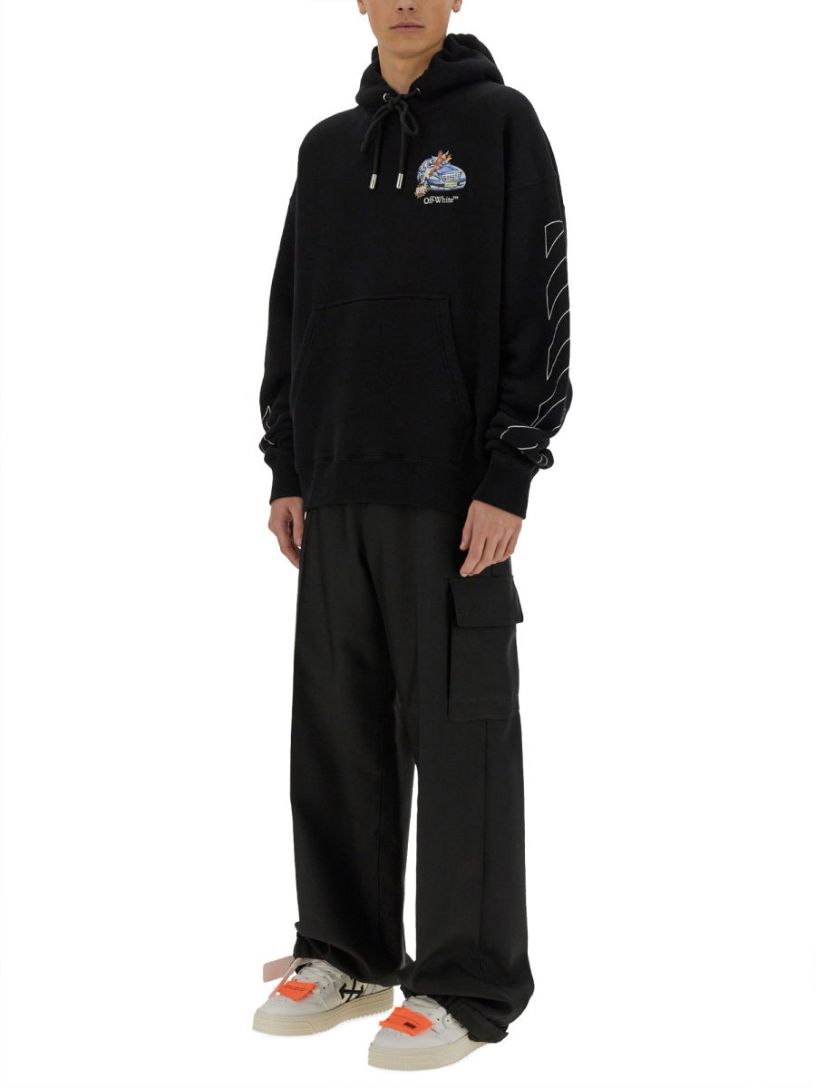 Off Off White Hoodie - Image 7