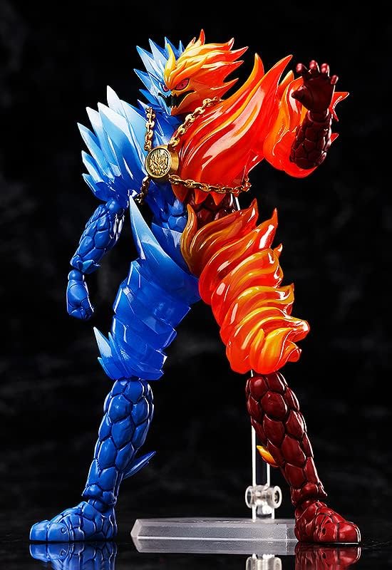 figma Dragon Quest F51120 Dai no Tai Shogun Frazard Non-Scale Plastic Pre-painted Action Figure