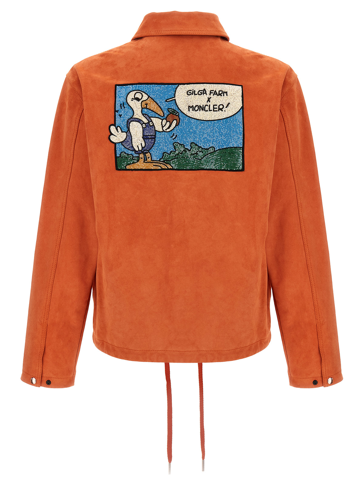 Moncler Moncler Genius Moncler X Gilga Farm 'Navel' Jacket By Donald Glover - Image 7