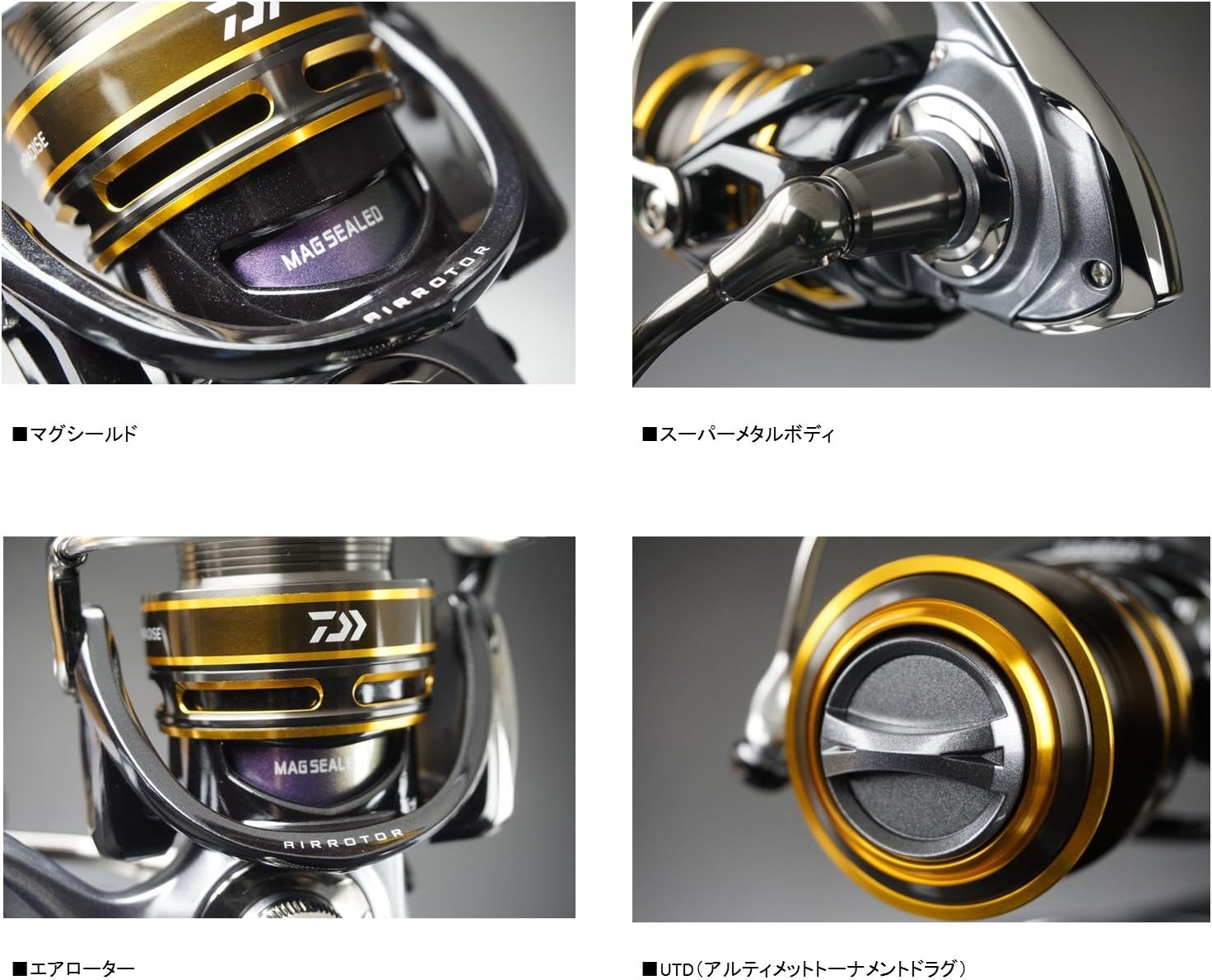 ダイワ(DAIWA) スピニングリール シーパラダイス 2016年モデル