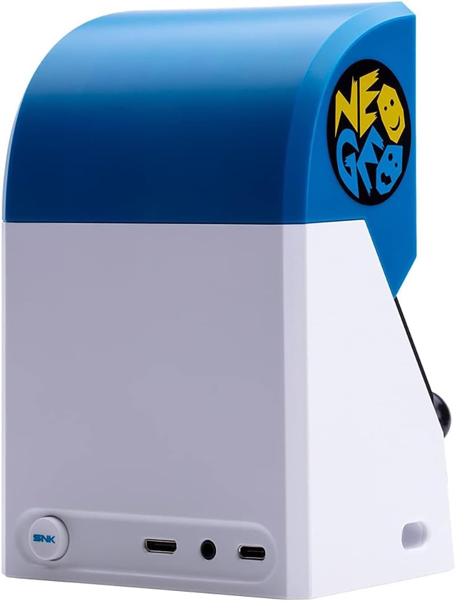 Neo Geoミニアーケードゲームコンソール、4.3インチディスプレイ、ジョイスティックとボタン