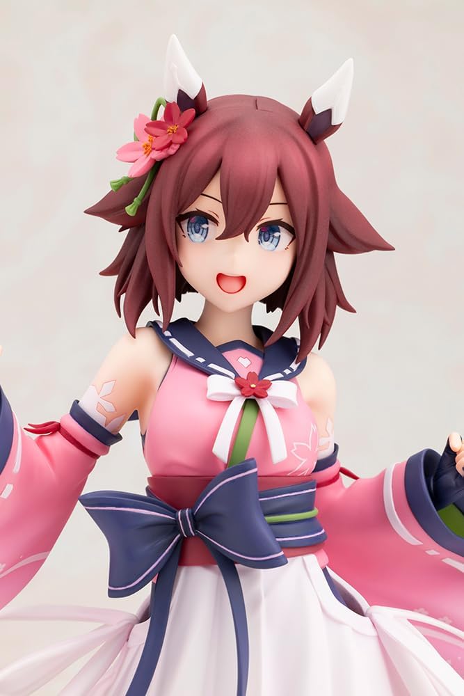 Kotobukiya Uma Musume Pretty Derby Sakurachiyoo 1/7 Scale PVC Painted Finished Figure