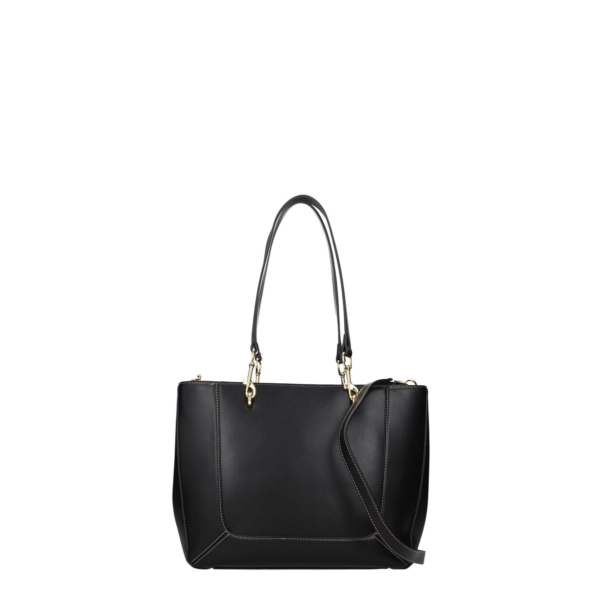 Moschino モスキーノのショルダーバッグが大好きです環境に優しい女性ポリウレタンブラック - Image 7