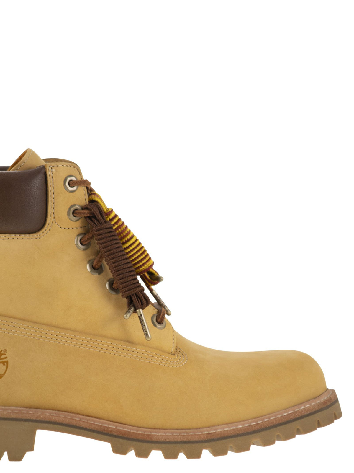 Erl ティンバーランド ラックス ミッド レース ウォータープルーフ レザー アンクル ブーツ - Image 7