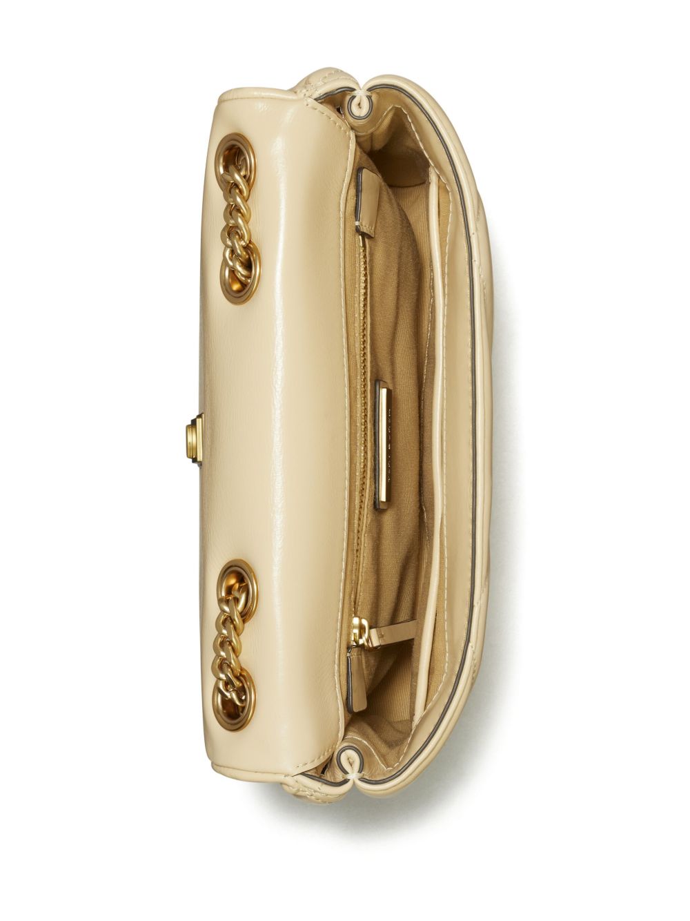 Tory Tory Burch Kira Diamond Small Leather Shourdle Bag - Image 7