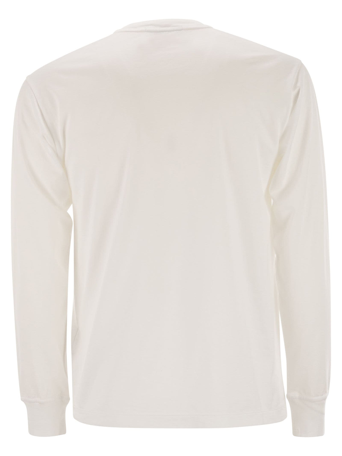 Stone Stone Island コンパスパッチ付き長袖スリムフィット T シャツ - Image 7