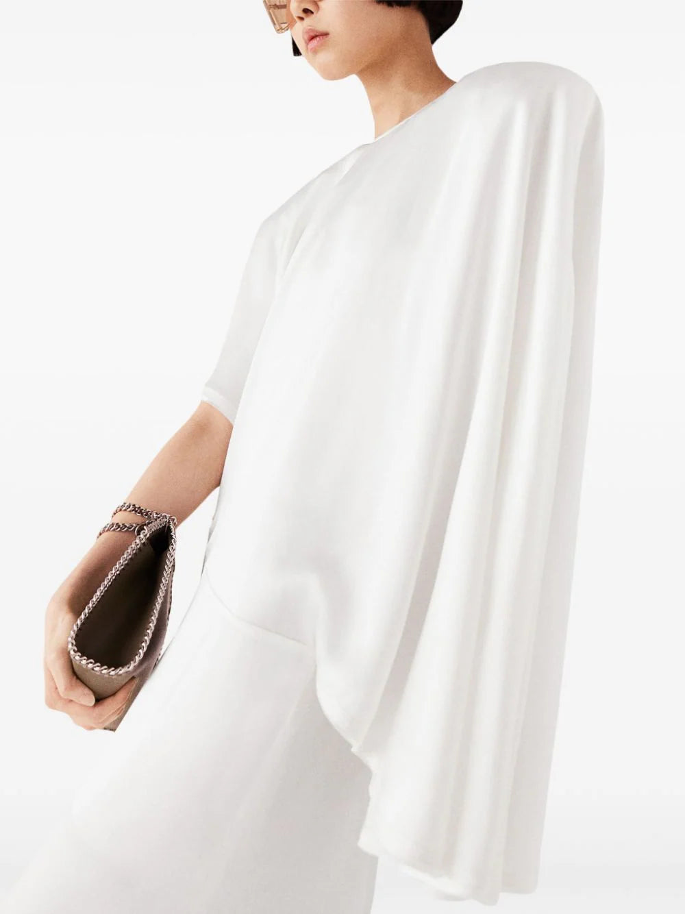 Stella ステラ・マッカートニーの非対称ミディドレス - Image 7