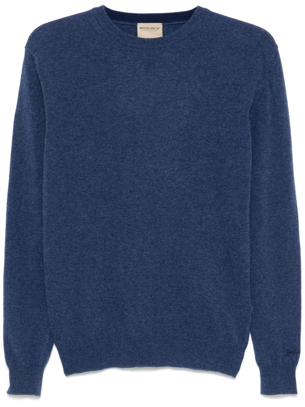 Woolrich ウールリッチセーターブルー - Image 7