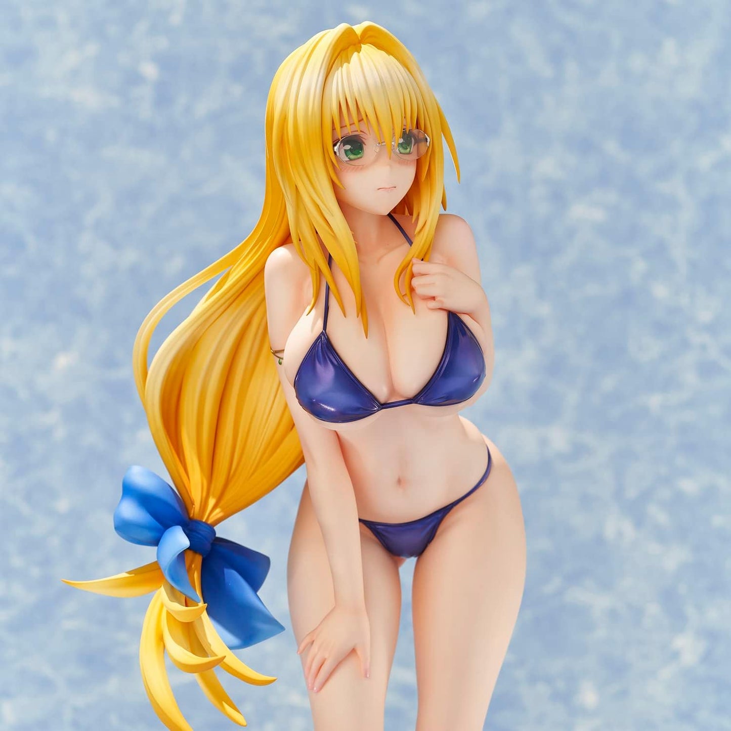 ToLOVEる－とらぶる－ダークネス 水着シリーズ「ティアーユ・ルナティーク 1/4サイズ」【再販26】完成品フィギュア PVC&ABS製 塗装済み
