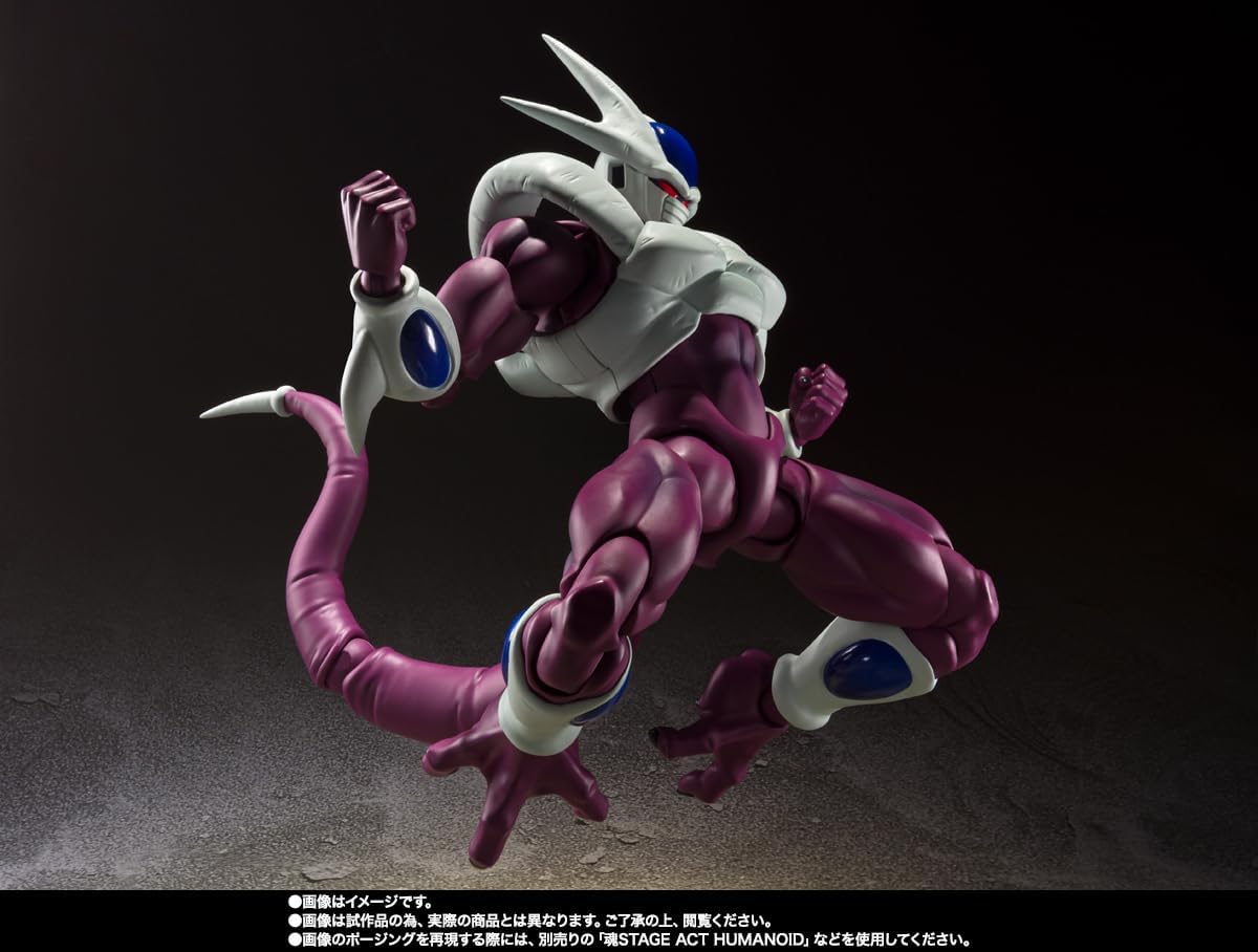 S.H. Figuarts Koura's Final Form - 40th Anniversary Resale Edition, PVC & ABS, Approx. 7.5 inches (190 mm), Pre-painted Figure