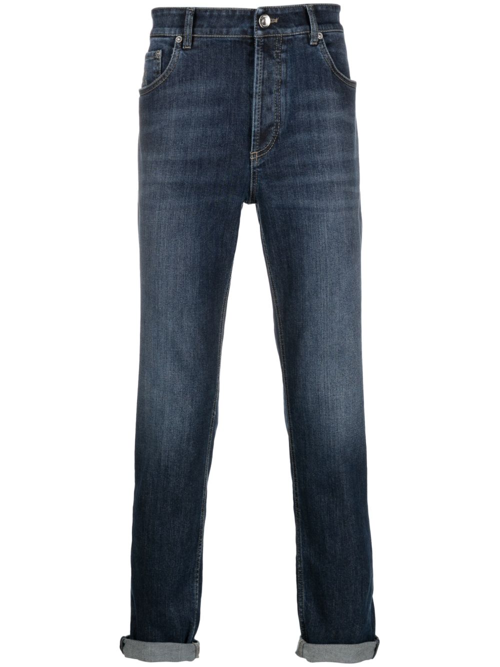 Brunello Brunello Cucinelli Denim Cotton Jeans - Image 7