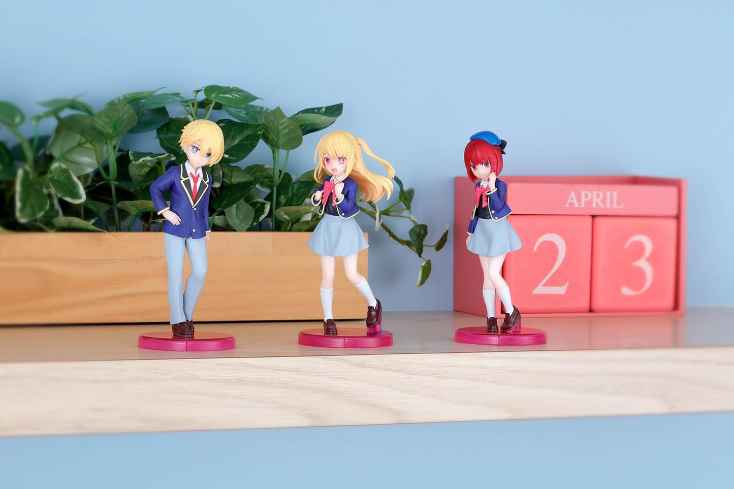 Rowtashii Noise (ロウタシーノイズ) Adokenette TV Anime "【推しの子】" Aqua Approx. 5.5 inches (140 mm) PVC & ABS Painted Complete Figure