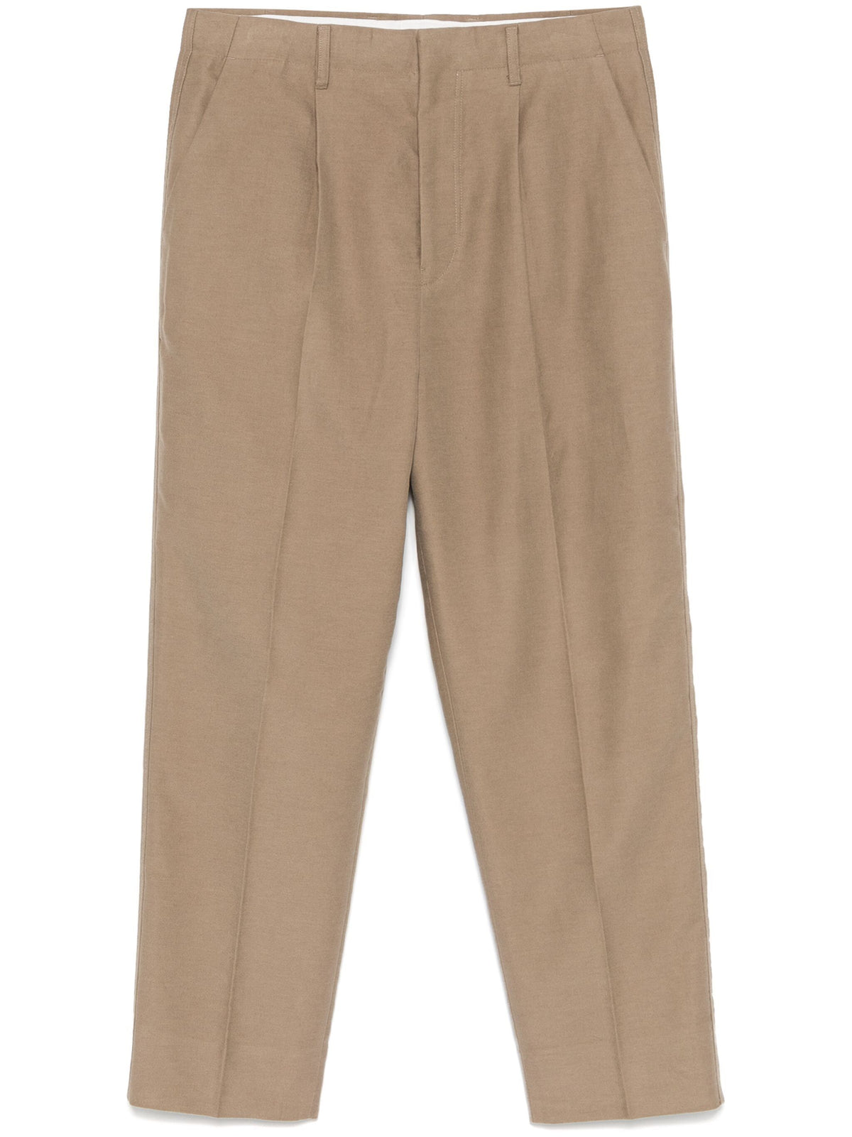 Zegna Zegna Cotton And Cashmere Pants - Image 7