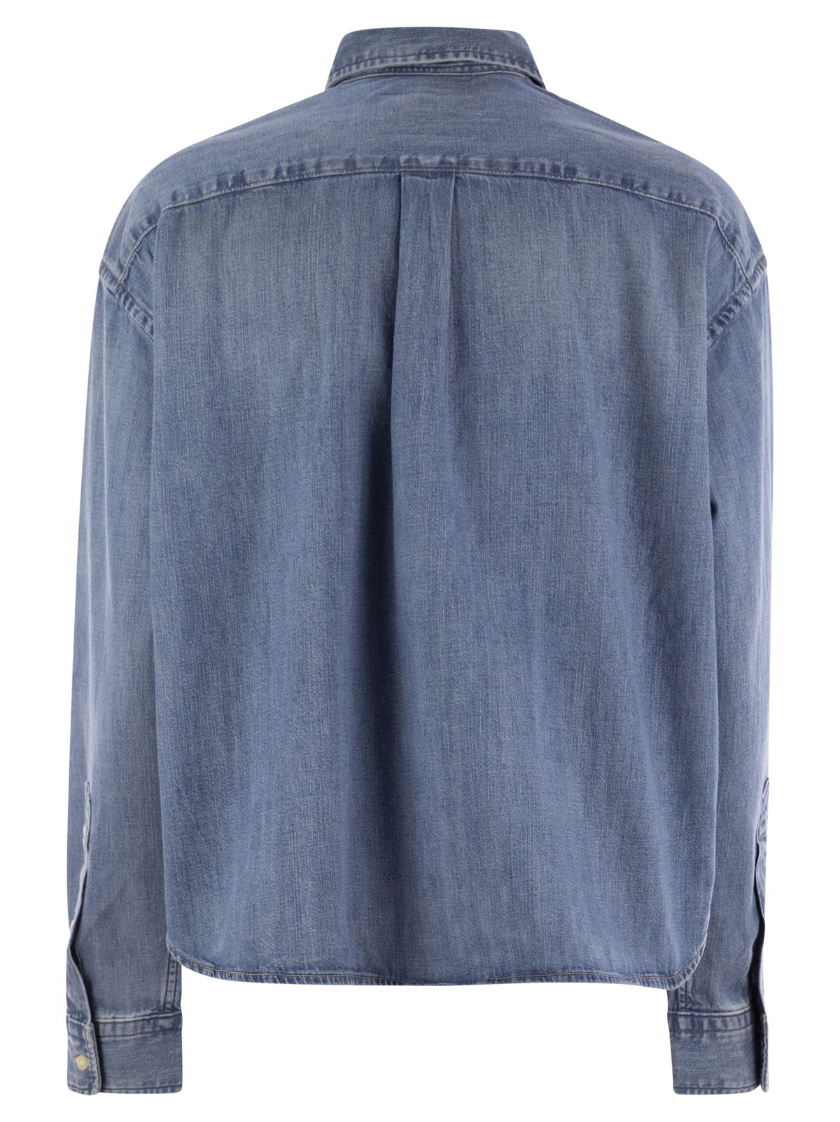 Polo ポロラルフローレンショートスクエアデニムシャツ - Image 7