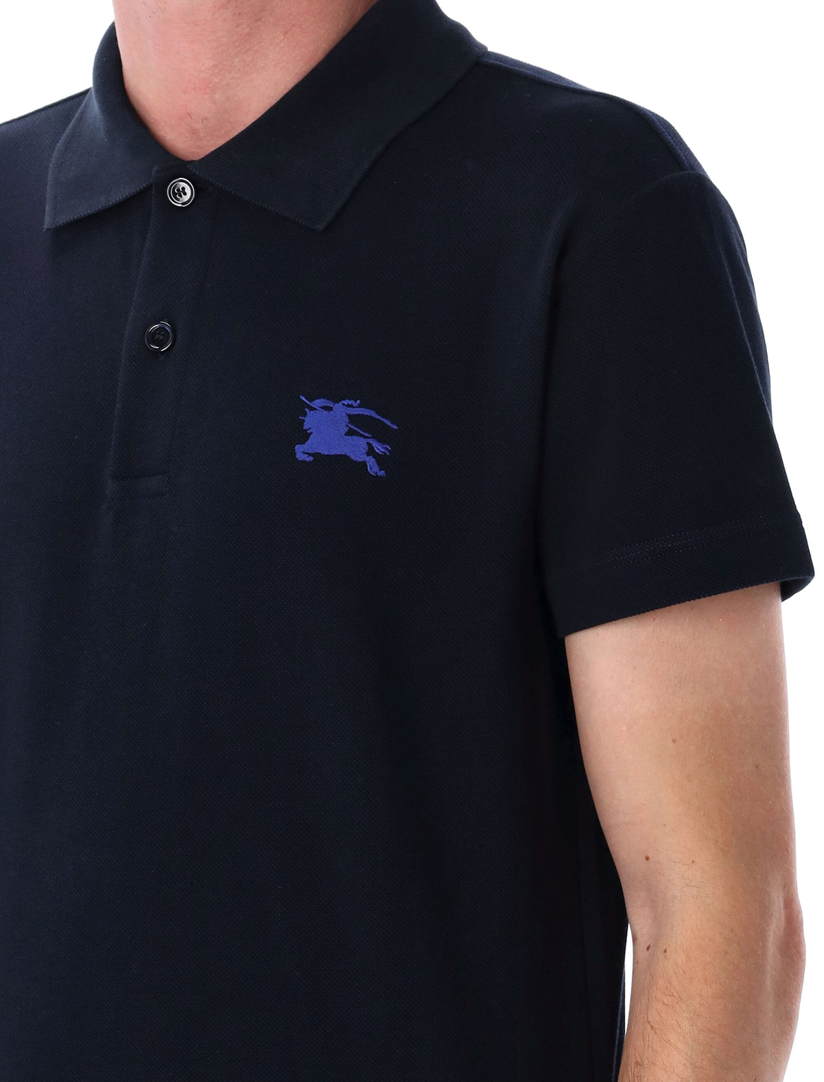 Burberry バーバリーTシャツとポロスブルー - Image 7