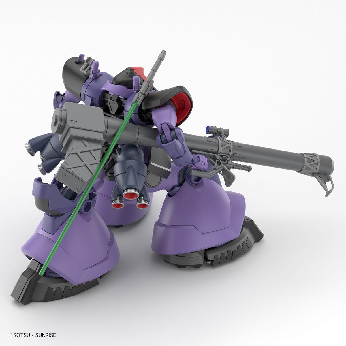 BANDAI SPIRITS HG Mobile Suit Gundam GQuuuuuuuX New Plastic Model E (provisional) 1/144 Scale Color-coded Plastic Model