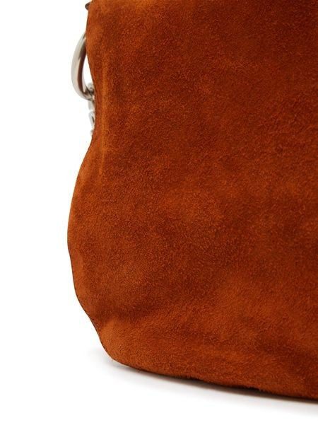 BURBERRY スエード スモールバッグ ナイト - Image 7