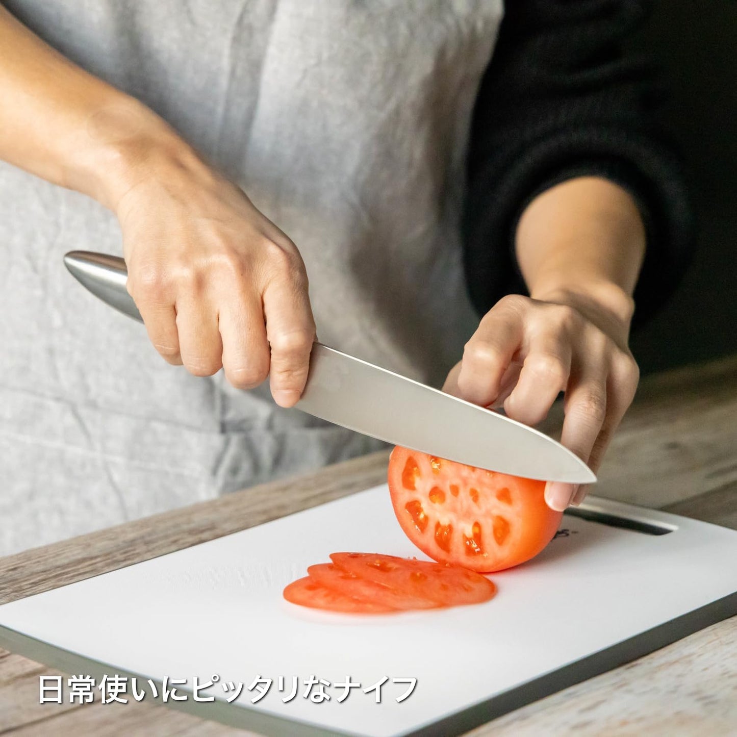 【限定】 Henckels Milano α II 165mm Santoku Knife, Stainless Steel, Dishwasher-Safe, Versatile for Vegetables, Meat, and Fish, Made in Japan, Genuine Japanese Product, Z1030-174