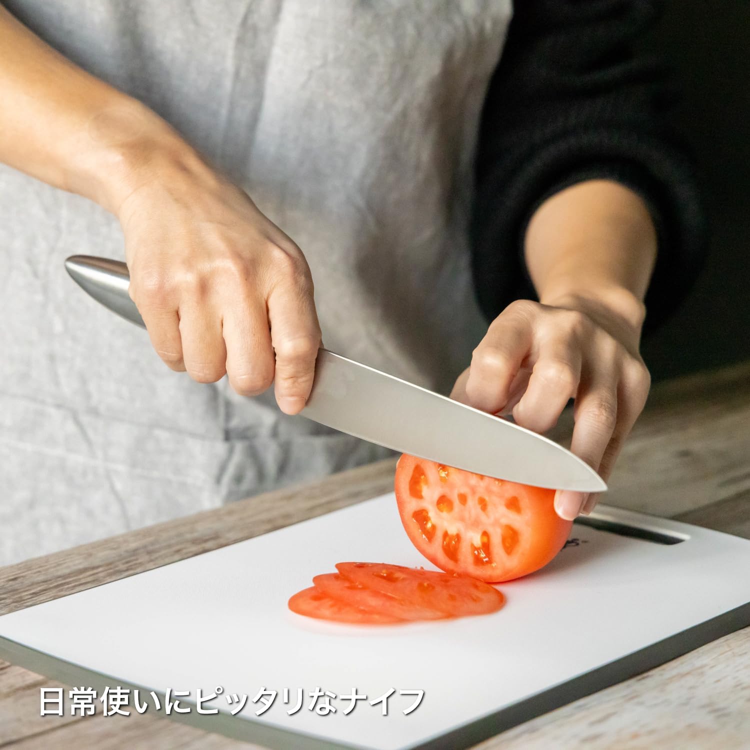 【限定】 Henckels Milano α II 165mm Santoku Knife, Stainless Steel, Dishwasher-Safe, Versatile for Vegetables, Meat, and Fish, Made in Japan, Genuine Japanese Product, Z1030-174
