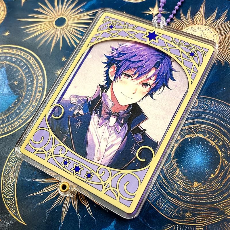 Acrylic Frame (Tarot) Acsta Figure Altar Birthday Presentation Acrylic Purple