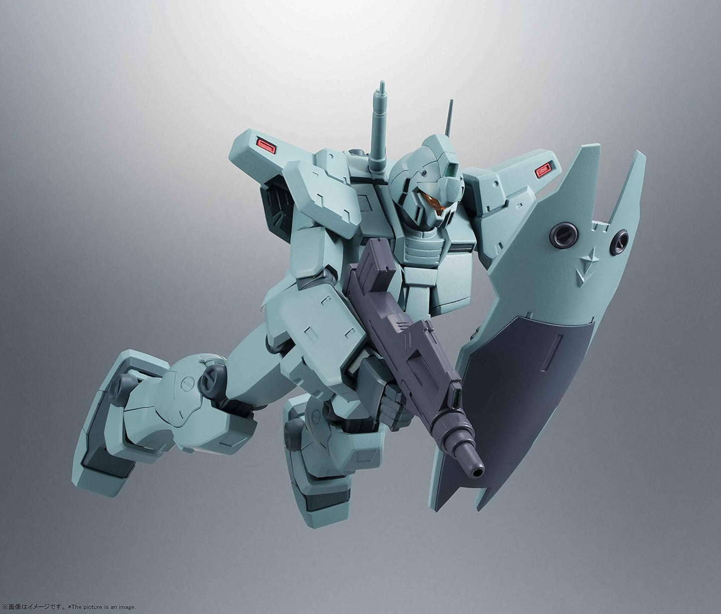 Robot Spirits Mobile Suit Gundam 0083 [Side MS] RGM-79N Gym Custom Version, A.N.I.M.E. Approx. 4.9 inches (125 mm), ABS & PVC Pre-painted Action Figure