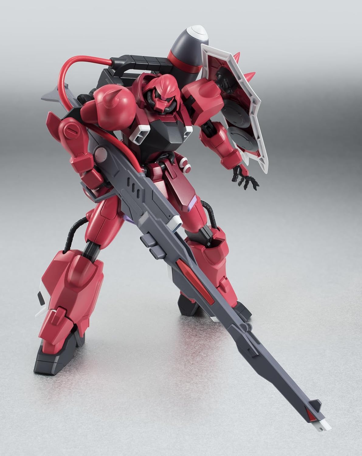 TAMASHII NATIONS ROBOT魂 機動戦士ガンダムSEED DESTINY [SIDE MS] ガナーザクウォーリア (ルナマリア機) 約130mm ABS&PVC製 塗装済み可動フィギュア