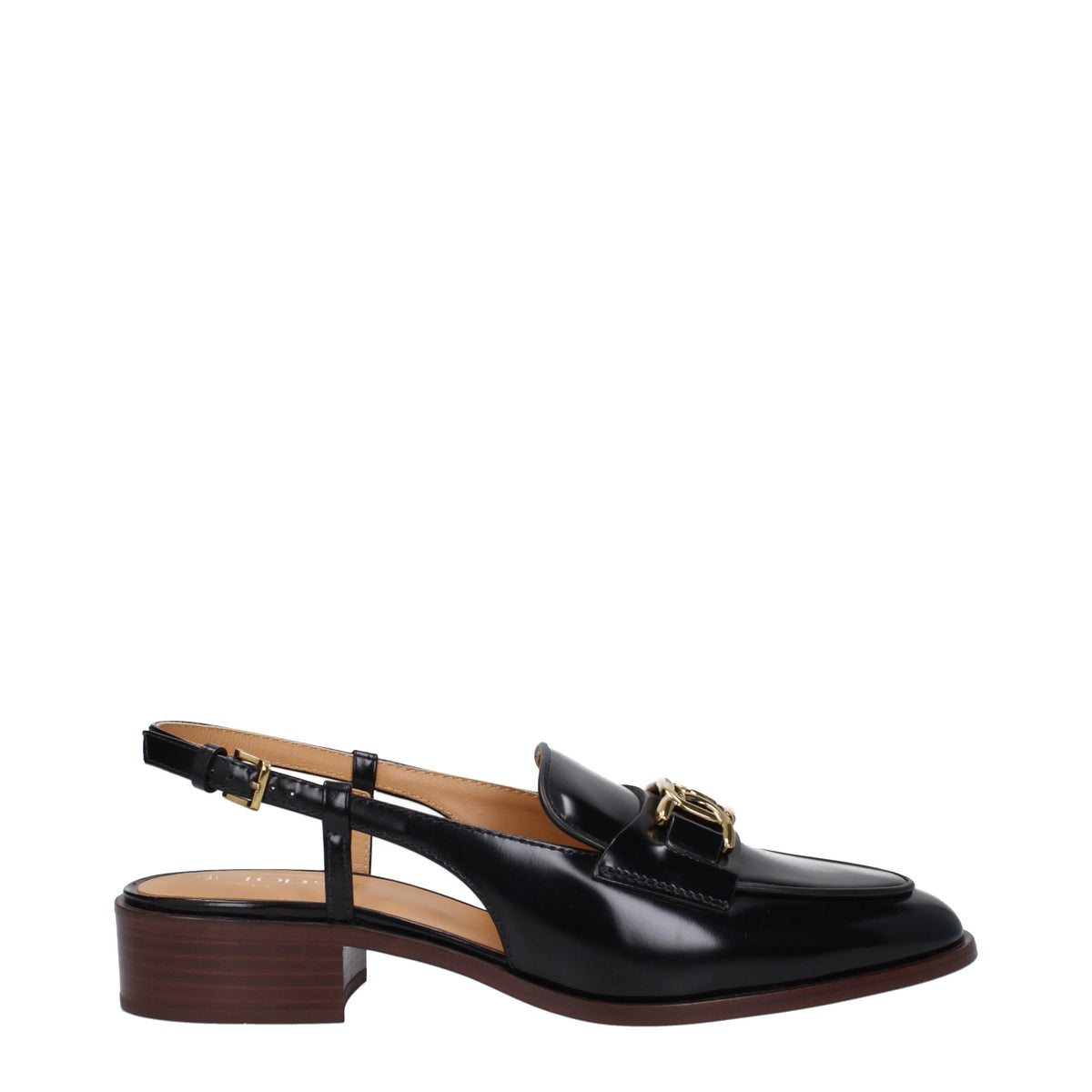 Tods トッド 'S サンダルの女性革ブラック - Image 7