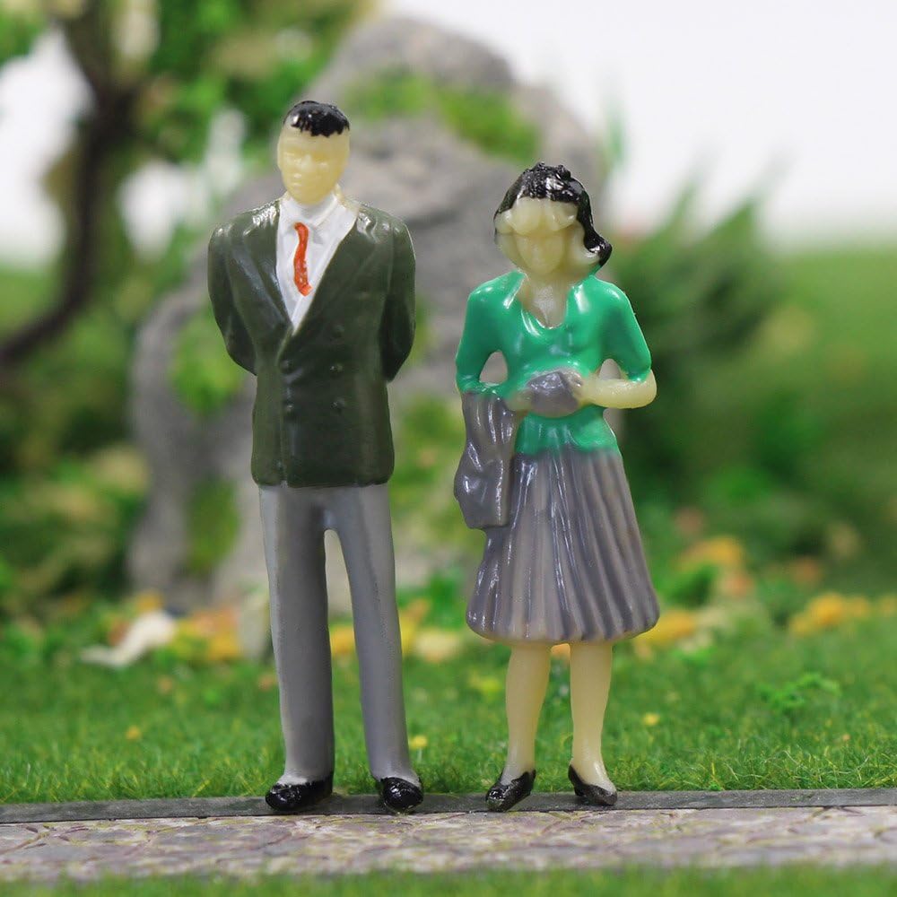 Scene Collection, Human Doll, People, Human Figure, Painter, 1:50, 1.4 inches (35 mm), Box Garden, Decoration, Railway Model, Building Model, Diorama, Education, DIY