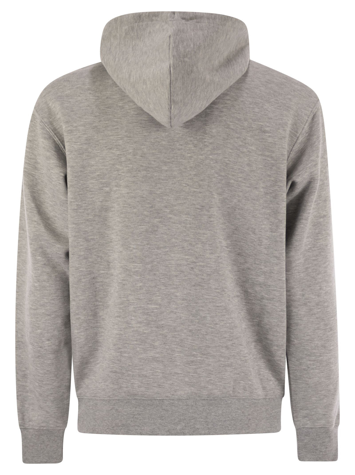 Designer Brand New Balance Essentials Hoodie With Logo - Image 7