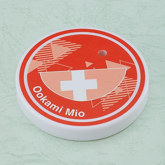 Nendoroid Holo Live Productions G12856 Mio Okami Non-Scale Plastic Pre-painted Action Figure