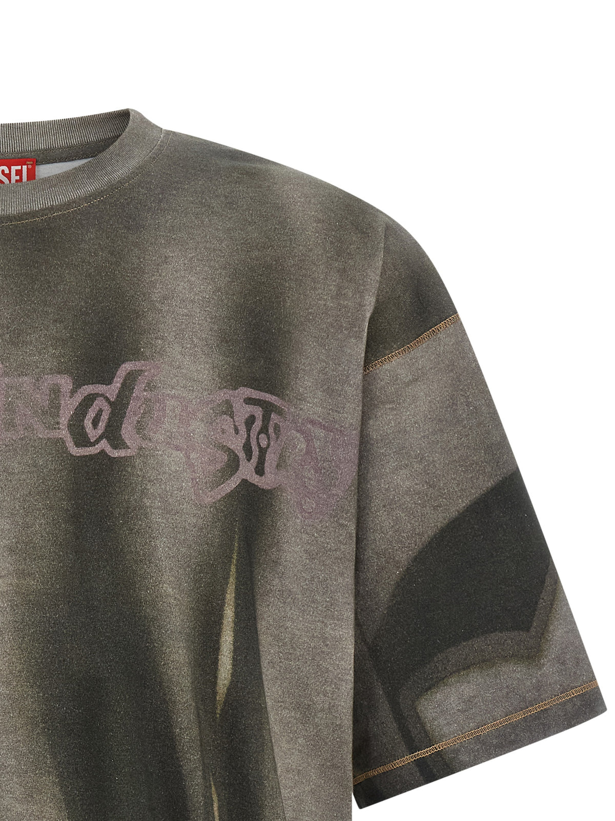 Diesel ディーゼル 'T Boxt Show V2' Tシャツ - Image 7