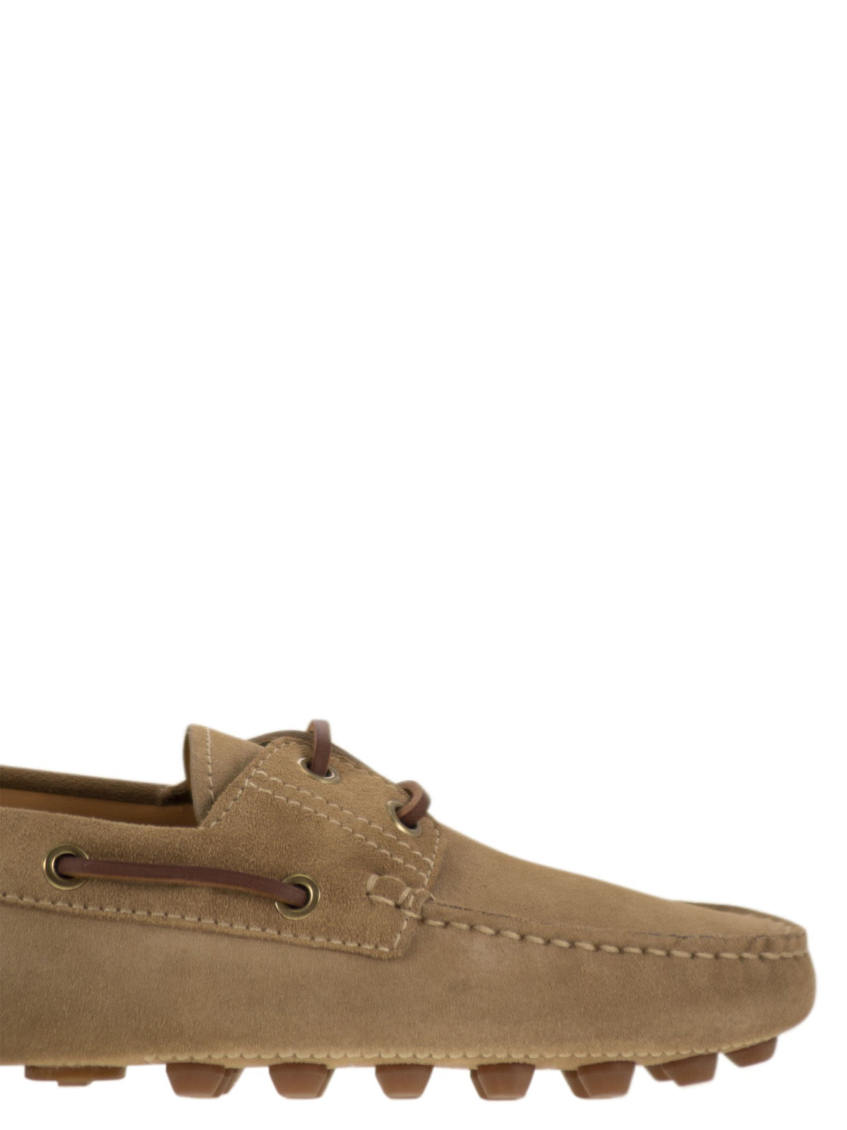 Tods トッド 'S ラバーバブルスエードボート - Image 7
