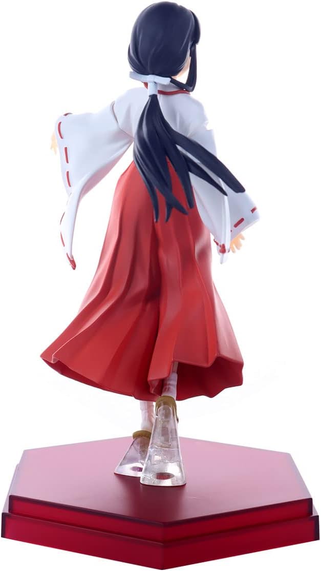 GOOD SMILE COMPANY POP UP PARADE 199069 Inuyasha Kikyo, Non-scale, ABS & PVC, Painted Finished Figure
