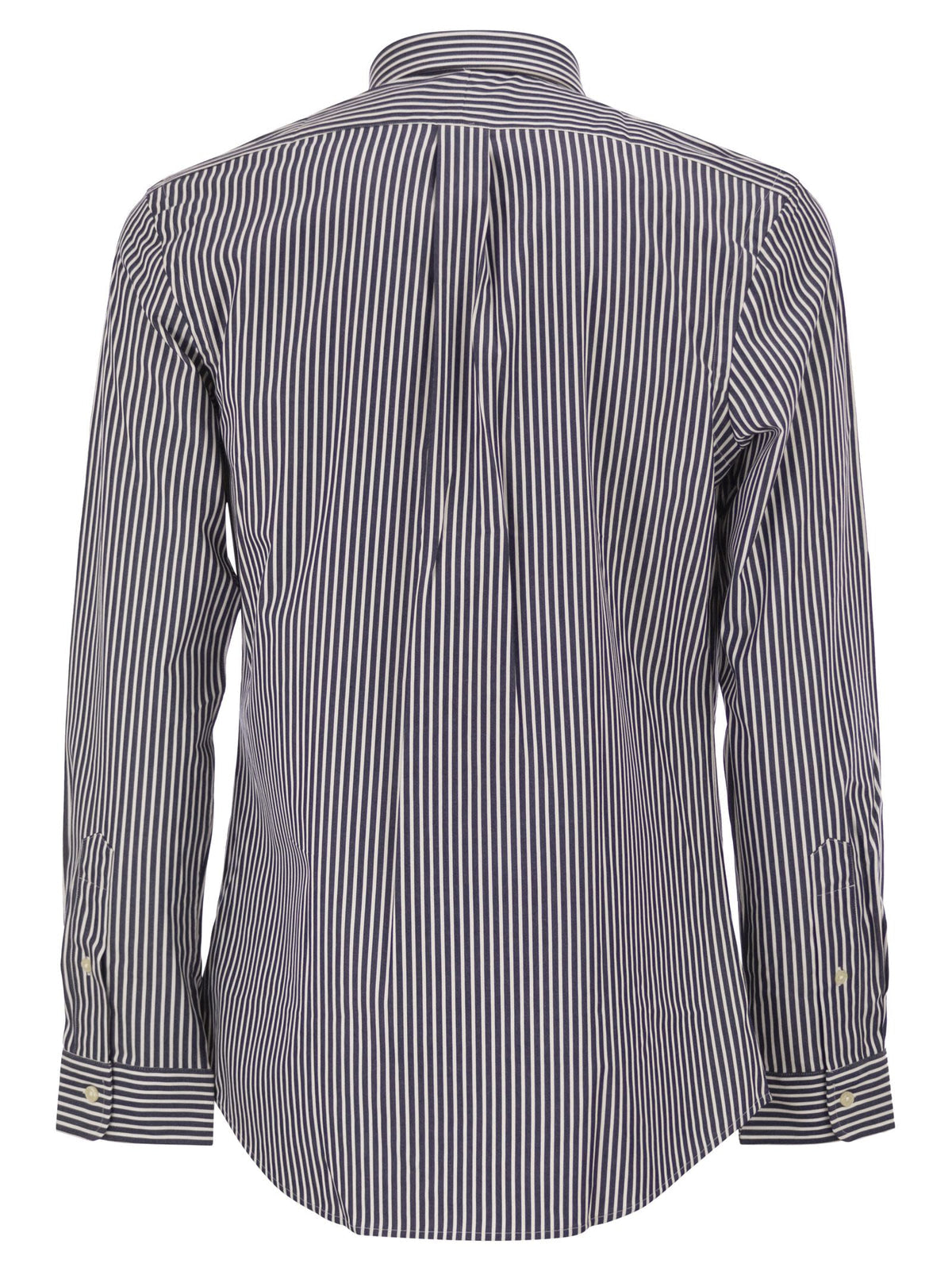 Polo ポロ ラルフローレン ストレッチ ポプリン ストライプ シャツ - Image 7